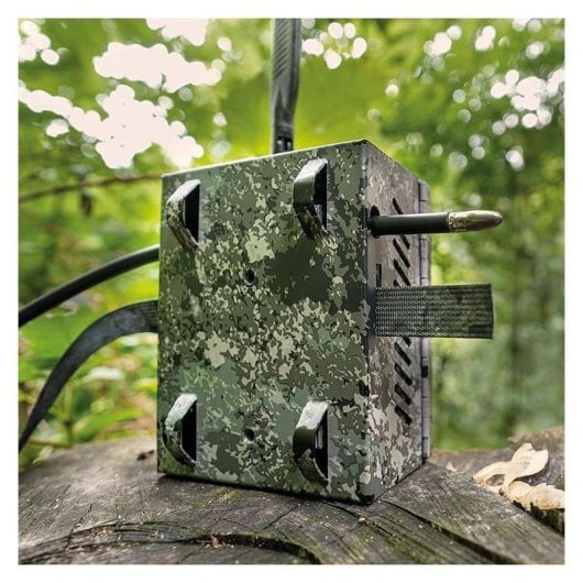 Caja de protección ZEISS Secacam 5 para cámaras fototrampeo, metálica y resistente