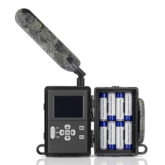 Cámara de fototrampeo ZEISS Secacam 5 Wide-Angle LTE 100° visión gran angular