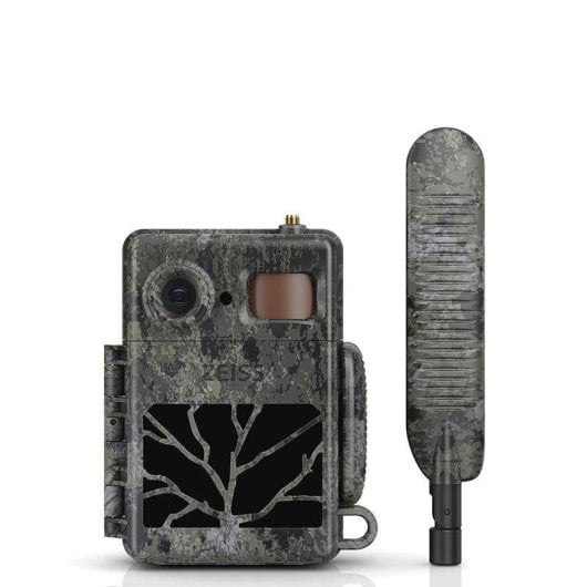 Cámara de fototrampeo ZEISS Secacam 7 4G visión nocturna LED 32GB