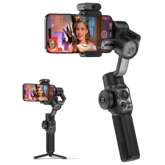 Stabilizzatore Zhiyun Smooth 5S AI 3 Assi Bluetooth 5.1 Luce Integrata