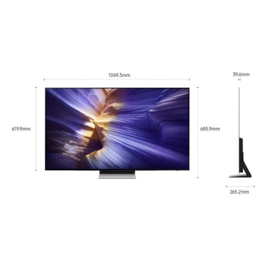 TV Samsung OLED QE48S90FAEXZT 48" 4K Smart TV HDR10+ WiFi Q-Symphony