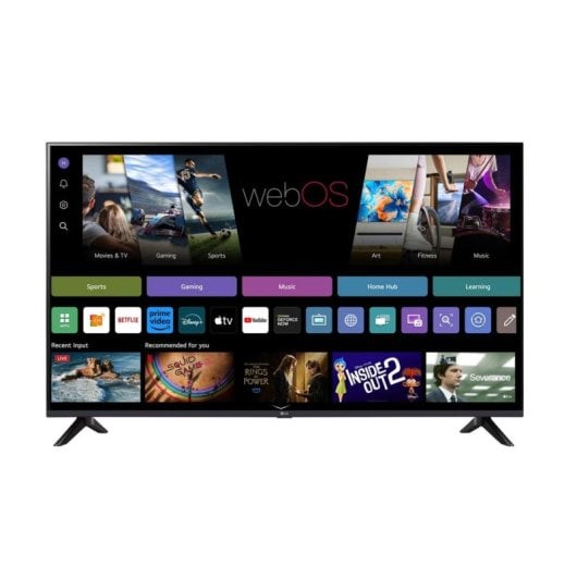 TV LG LED 43UA73003LA 43" 4K Ultra HD Smart TV, WiFi, Dolby Audio