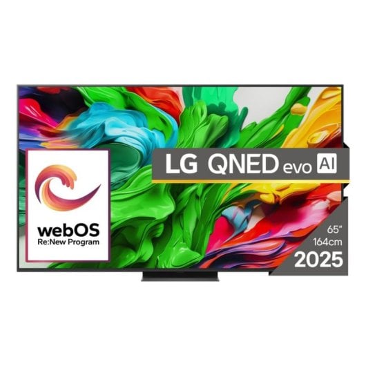 TV LG QNED 65QNED86A3A 65" 4K Mini LED Smart TV WiFi Bluetooth