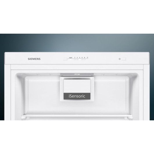 Frigorífico Una Puerta Siemens iQ300 KS36VVWEP Defrost 186 cm 346 L E Blanco Botellero LED