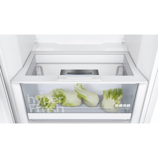 Frigorífico Una Puerta Siemens iQ300 KS36VVWEP Defrost 186 cm 346 L E Blanco Botellero LED