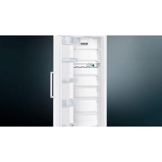 Frigorífico Una Puerta Siemens iQ300 KS36VVWEP Defrost 186 cm 346 L E Blanco Botellero LED