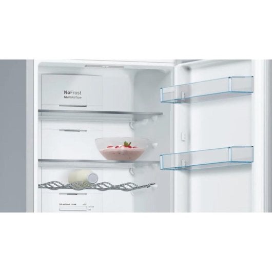 Frigorífico Combi Bosch KGN36VLDB No Frost 186cm 326L D Inox EasyAccess VitaFresh