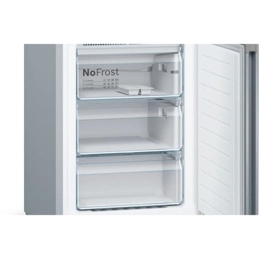 Frigorífico Combi Bosch KGN36VLDB No Frost 186cm 326L D Inox EasyAccess VitaFresh