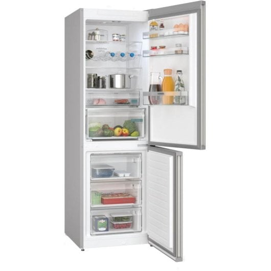 Frigorífico Combi Siemens KG36NXIDF No Frost 186 cm 321 L D Inox Display LED