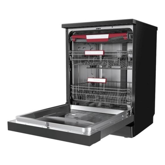 Lavavajillas Infiniton DIW-6218DD3 14 Serviços Classe D Inox Easy Play e Extra Drying