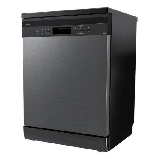 Lavavajillas Infiniton DIW-6218DD3 14 Serviços Classe D Inox Easy Play e Extra Drying