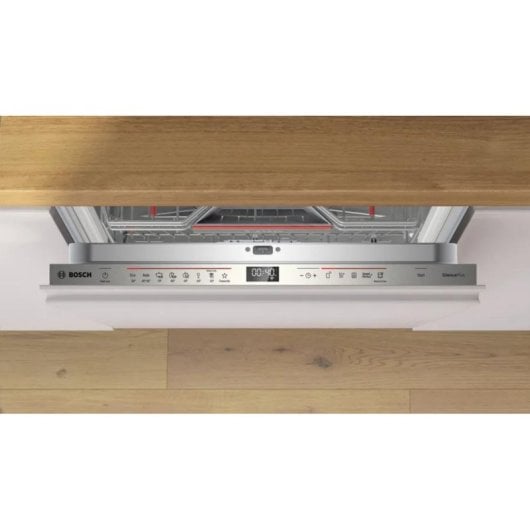Lavavajillas Bosch Serie 6 SMT6ECX12E 14 Serviços Classe A com Home Connect e Extra Secagem