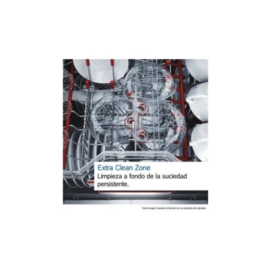 Lavavajillas Bosch Serie 6 SMT6ECX12E 14 Serviços Classe A com Home Connect e Extra Secagem