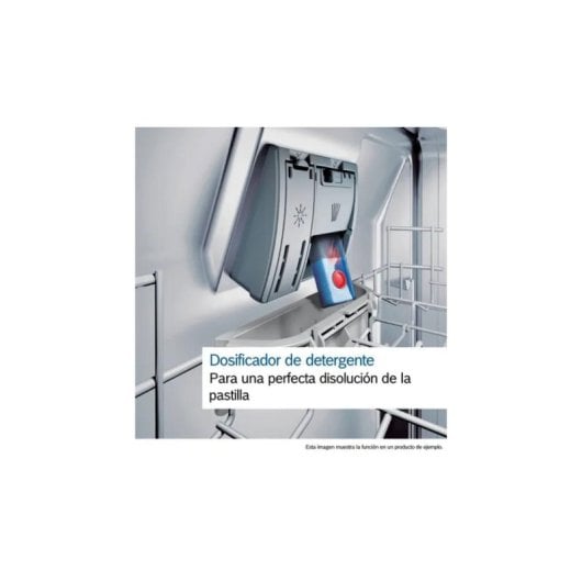 Lavavajillas Bosch Serie 6 SMT6ECX12E 14 Serviços Classe A com Home Connect e Extra Secagem