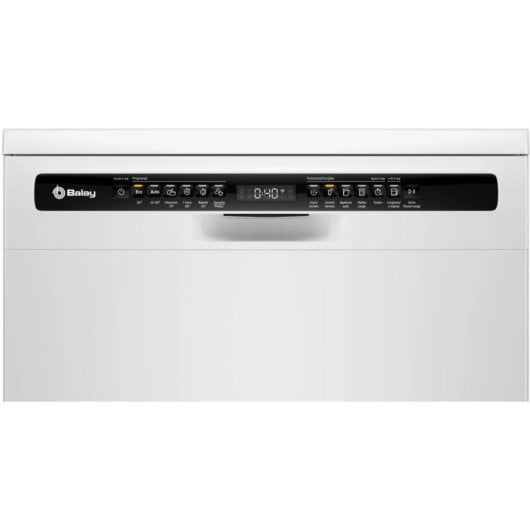 Lavavajillas Balay 3VS6361BP 14 Servicios Clase B Home Connect AquaStop