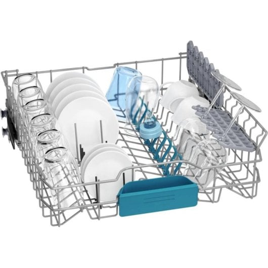 Lavavajillas Balay 3VS6361BP 14 Servicios Clase B Home Connect AquaStop