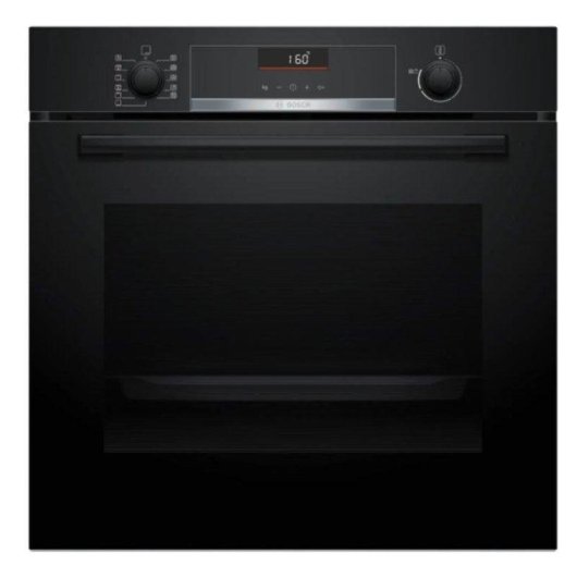 Forno Multifunções Bosch Serie 6 HBG536EB4 EasyClean 71L 60cm A+ AirFry Preto