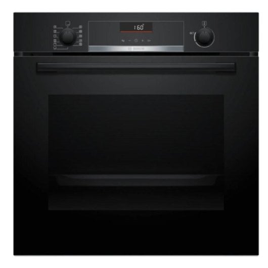 Horno eléctrico Bosch Serie 6 HBG536EB4 71 litros Negro con AirFry y 10 programas