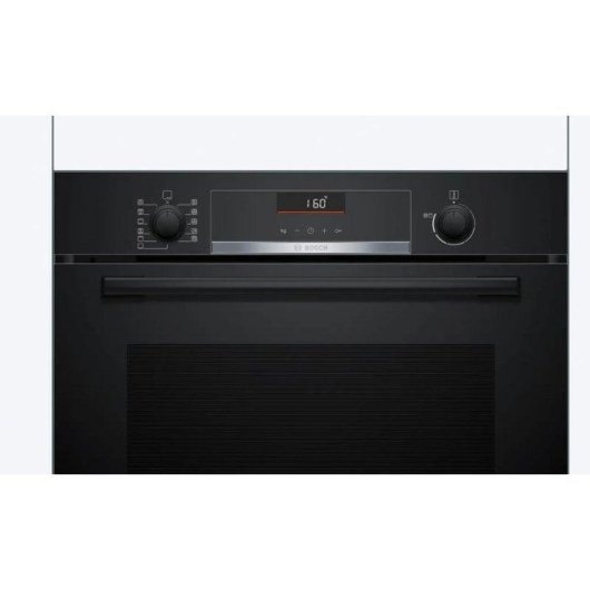 Forno Multifunções Bosch Serie 6 HBG536EB4 EasyClean 71L 60cm A+ AirFry Preto