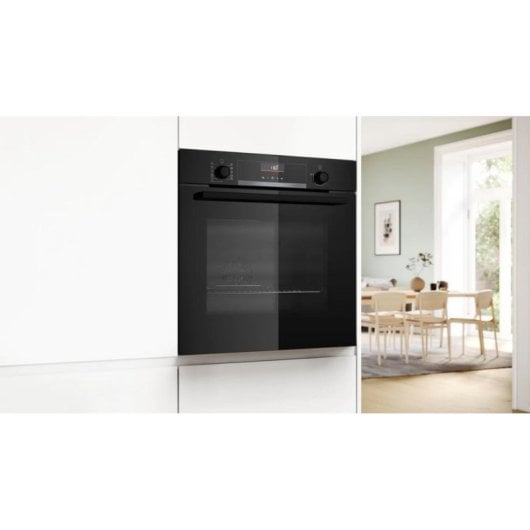 Horno eléctrico Bosch Serie 6 HBG536EB4 71 litros Negro con AirFry y 10 programas