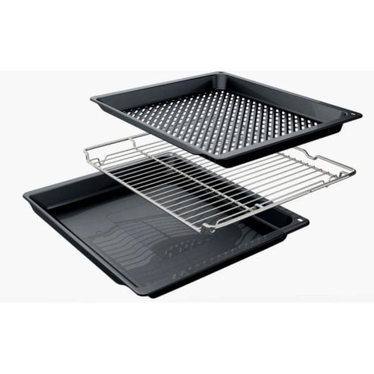 Horno eléctrico Bosch Serie 6 HBG536EB4 71 litros Negro con AirFry y 10 programas