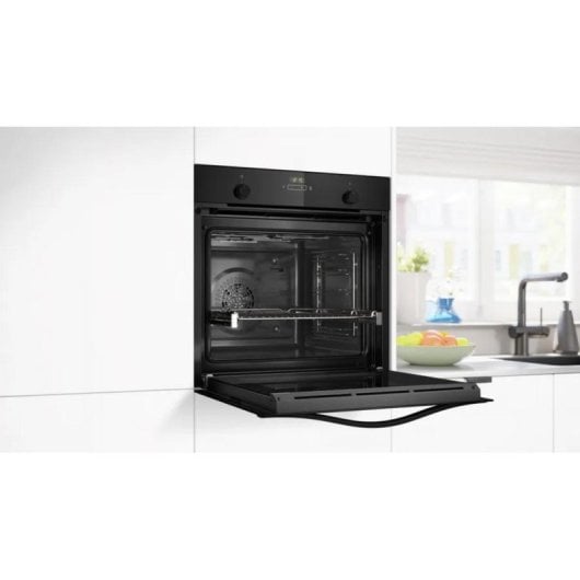 Horno elétrico Balay 3HB5159N4 71L Preto com air fryer e autolimpeza