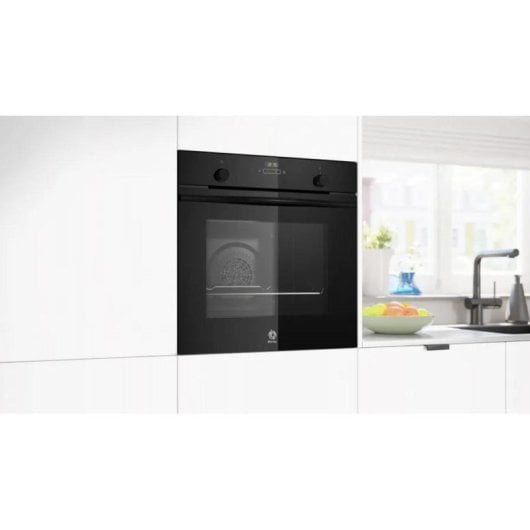 Horno elétrico Balay 3HB5159N4 71L Preto com air fryer e autolimpeza