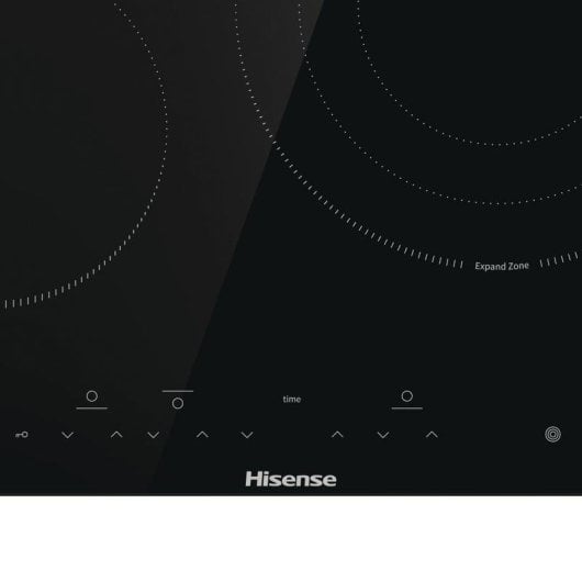 Placa Hisense E6332BSCE Vitrocerámica Integrada 3 Zonas Touch Negro