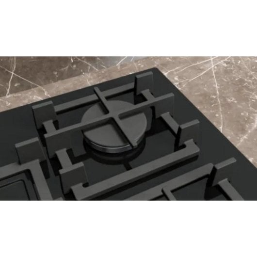 Placa Siemens iQ500 EP7A6QI40 Integrada 75 cm 5 queimadores Vidro Preto WiFi