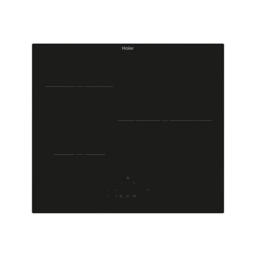 Placa de inducción Haier HAI633CD/E1 3 zonas Touch Control Vitrocerámica negra