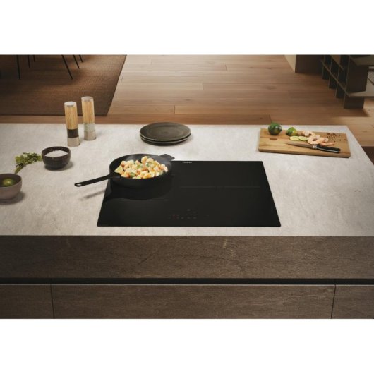 Placa de inducción Haier HAI633CD/E1 3 zonas Touch Control Vitrocerámica negra