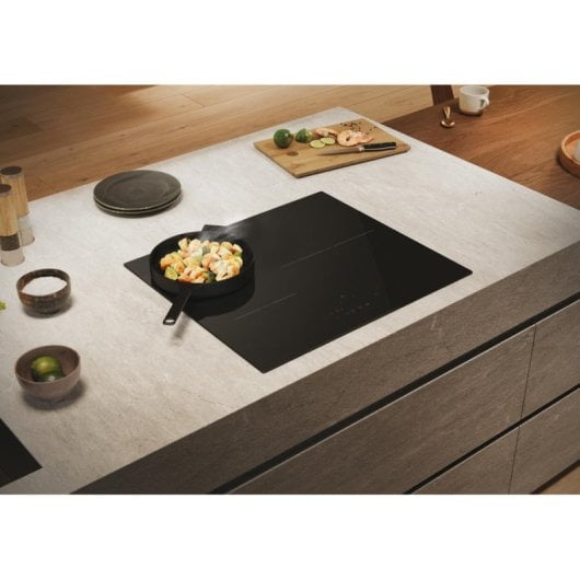 Placa de inducción Haier HAI633CD/E1 3 zonas Touch Control Vitrocerámica negra