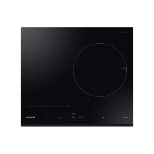 Plaque à induction Samsung NZ63B5045GK 3 zones flex Wi-Fi 59 cm noir