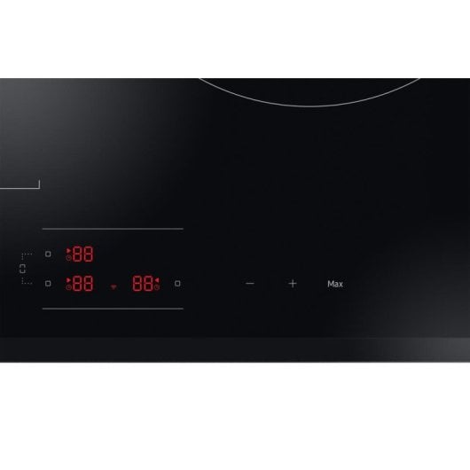 Plaque à induction Samsung NZ63B5045GK 3 zones flex Wi-Fi 59 cm noir