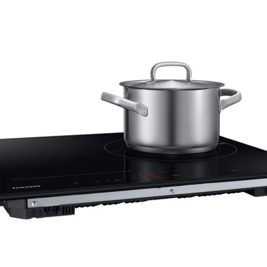 Plaque à induction Samsung NZ63B5045GK 3 zones flex Wi-Fi 59 cm noir