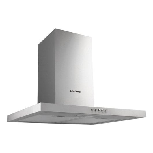 Campana extractora Corbero VOSTOK400FNX Ducted/Recirculating 60cm inox LED