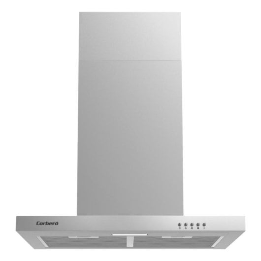 Campana extractora Corberó ONTARIO635X Canalizzato/Recircolo 60cm LED inox