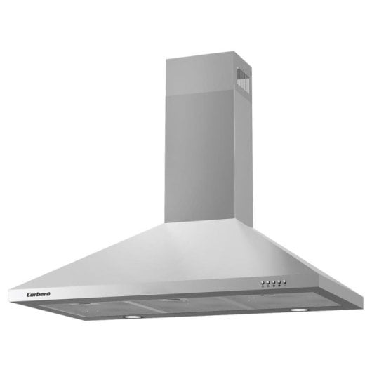 Campana extractora Corbero KURAMATHI960X Ducted/Recirculating 90cm inox LED
