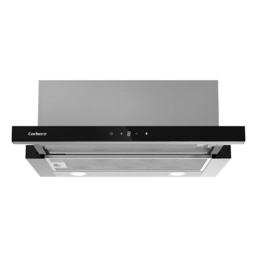 Campana extractora Corbero ANETO960X Canalização/Recirculação 90cm com controlo touch