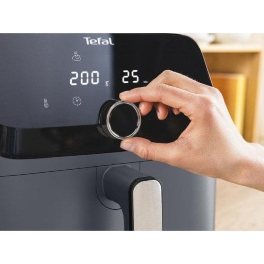 Heißluftfritteuse Tefal Easy Fry Mega EY855BE0 7,5L 2020W mit LCD, 9 Programmen