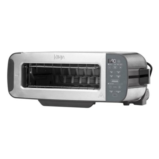 Tostador Ninja ST202EU acero inoxidable 2400W 2 rebanadas ranura larga