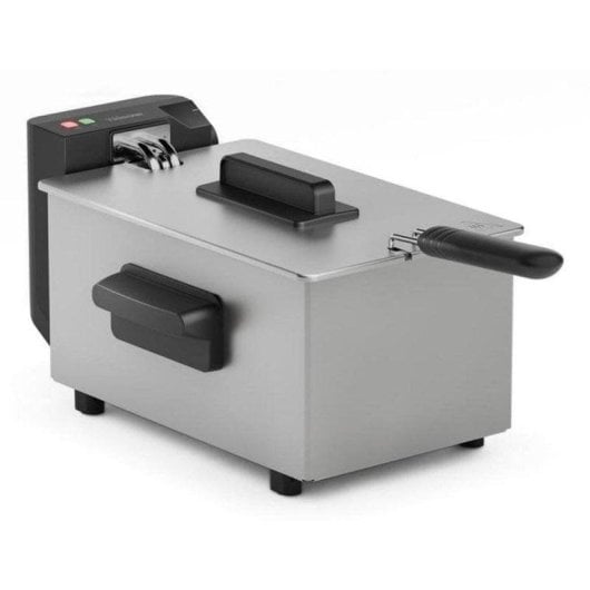 Friteuse Traditionnelle Tristar FR-9334 3L 2000W Acier Inoxydable Zone Froide