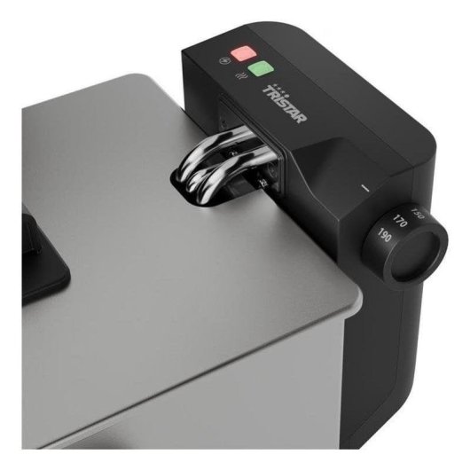 Friteuse Tristar FR-9334 3L 2000W Acier Inoxydable Cuve Amovible