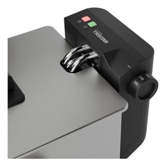 Friteuse Traditionnelle Tristar FR-9334 3L 2000W Acier Inoxydable Zone Froide