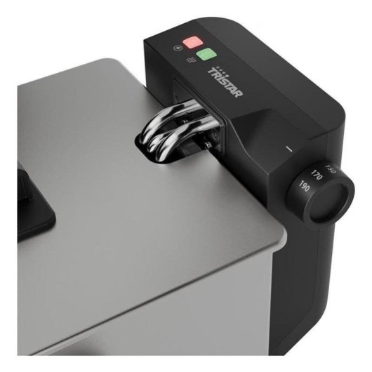 Friteuse Tristar FR-9334 3L 2000W Acier Inoxydable Cuve Amovible