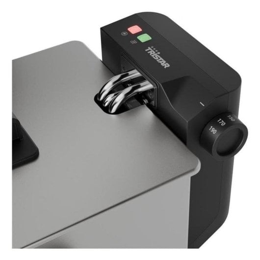Friteuse Traditionnelle Tristar FR-9334 3L 2000W Acier Inoxydable Zone Froide