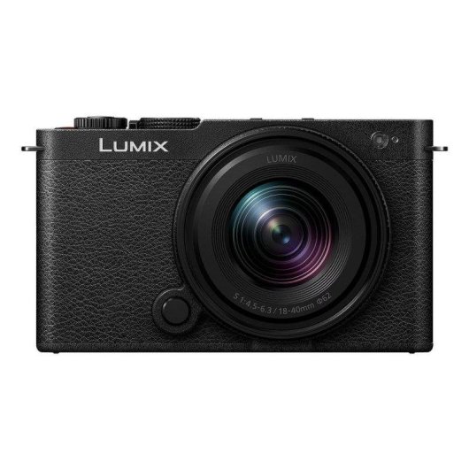 Appareil Photo Mirrorless Panasonic Lumix S9 24.2MP 18-40mm Capteur Full-Frame WiFi Bluetooth