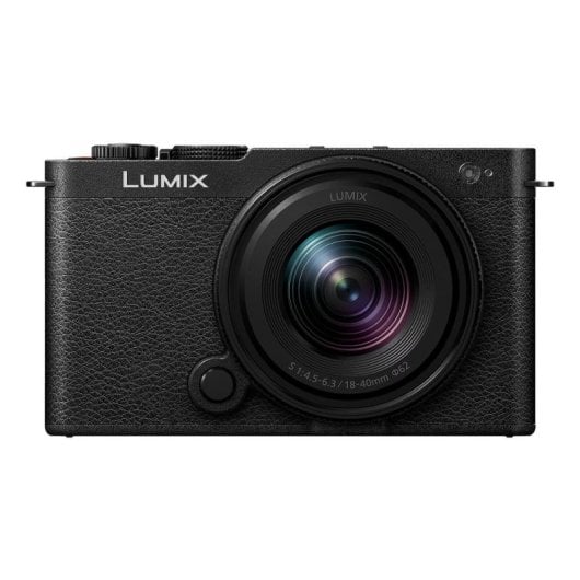 Appareil Photo Mirrorless Panasonic Lumix S9 24.2MP 18-40mm Capteur Full-Frame WiFi Bluetooth