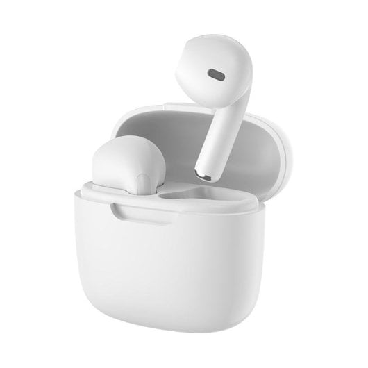 Auricolari Bigben COLORBUDS True Wireless Stereo Bluetooth per chiamate e musica bianchi