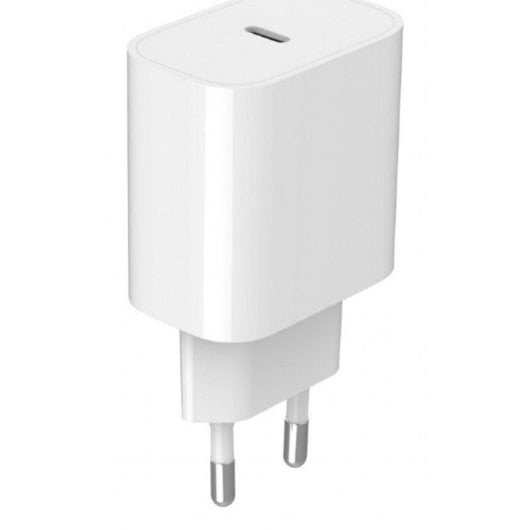 Caricatore Gembird TA-UC-PD20-01-W USB-C 20W PD Ricarica Rapida Bianco